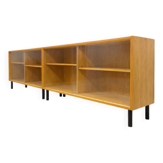 Retro chests of drawers, Jiří Jiroutek, 1960s, Czechoslovakia