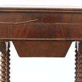 Mahogany worker Louis-Philippe era