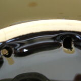 Greek plate 24 carat gold décor