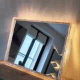 Backlit lucite mirror from the 70s