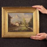 Signed landscape from the 20th century