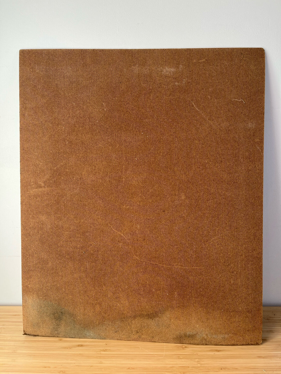 Still life, oil on panel signed B Bucket 88