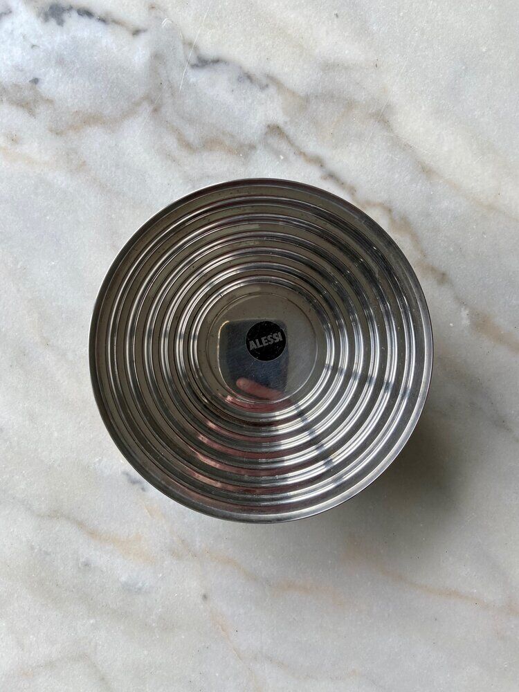 Chrome metal cup