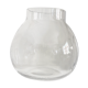 Glass ball vase