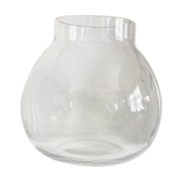 Vase boule en verre
