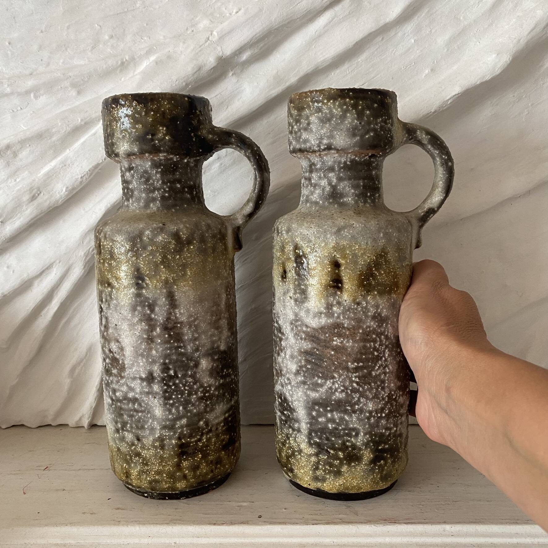 Pair of vases West Germany 60s-70s