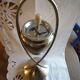 Stainless ashtray on foot tumblesbuto design 50s - 60s