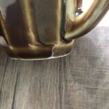 Vintage set of 5 bistro coffee cups