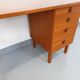 Vintage Scandinavian teak desk from the 60s