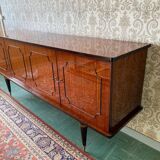 Scandinavian Art Deco sideboard in rosewood, 1950