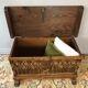Coffre de rangement ancien