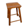 Brutalist primitive stool wears tripod plant solid wooden sofa tip 1950 Furniture decoration