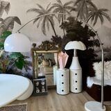 Floor lamp arch foot marble