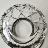 Ice bucket in crystal stylish design. Bayel crystal. Braces/diamond patterns