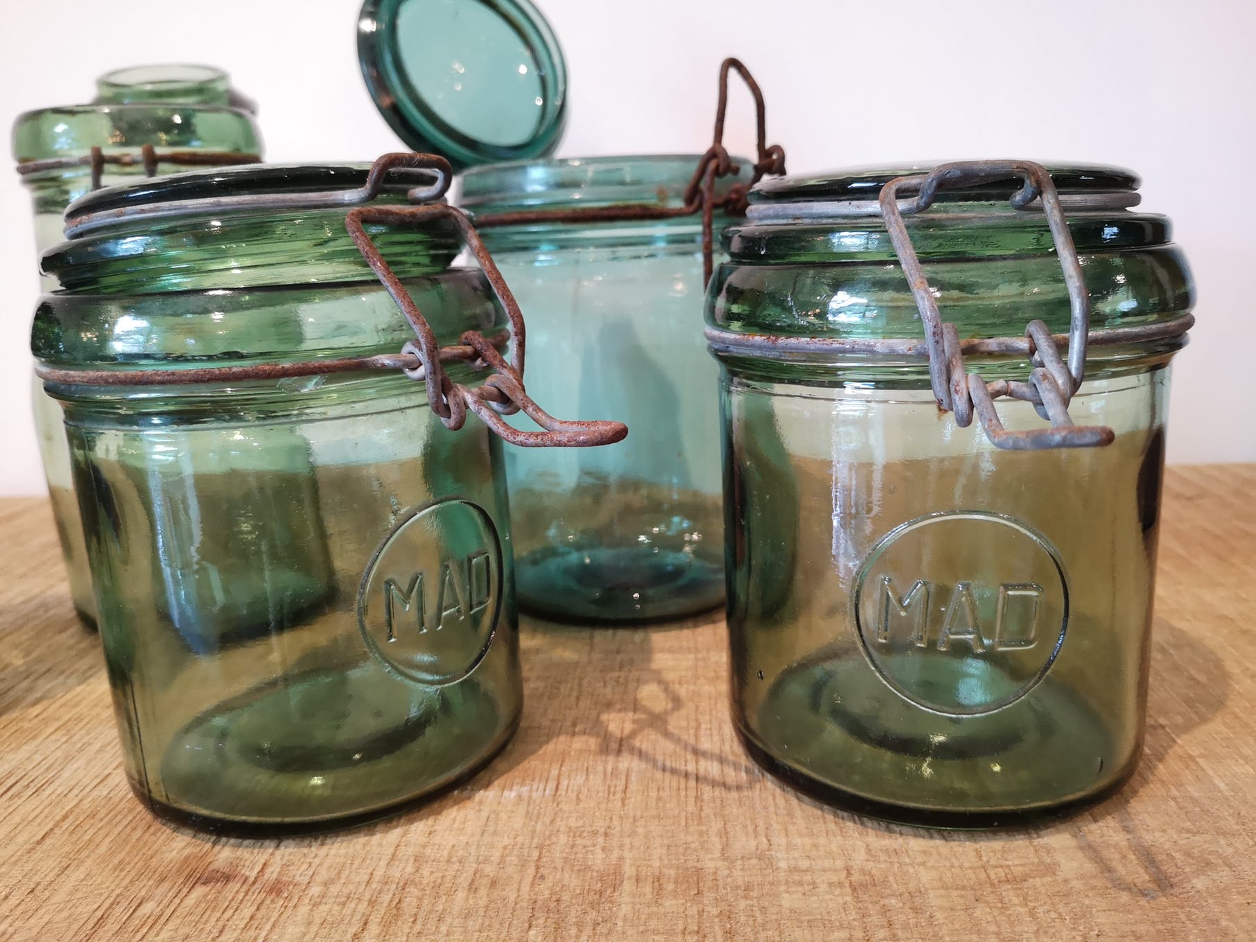 Set of jars