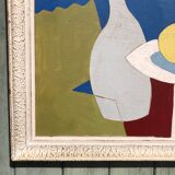 Painting on panel