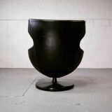 "Jupiter" swivel lounge chair by Pierre Guariche for Meurop
