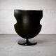 "Jupiter" swivel lounge chair by Pierre Guariche for Meurop