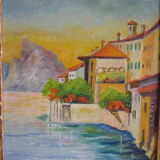 Lakeside Painting