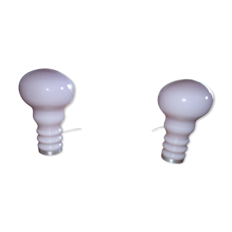 Paire de lampes ampoules