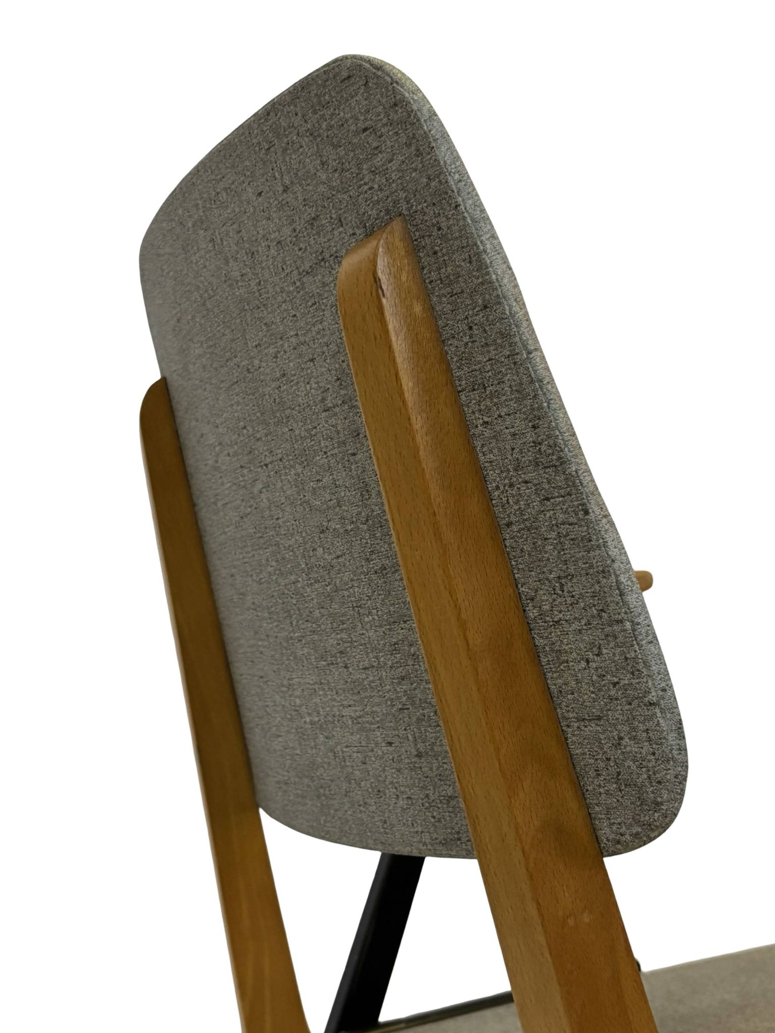 Fauteuil vintage Palais De Tokyo par Zwager Ermeloo, design 1950