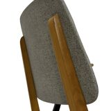 Vintage Palais De Tokyo armchair by Zwager Ermeloo, 1950's design