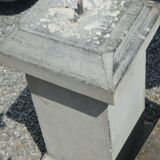 Blue stone base