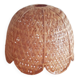 Rattan pendant light