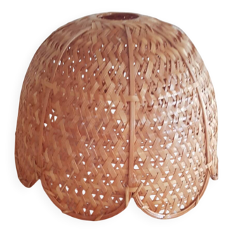 Rattan pendant light