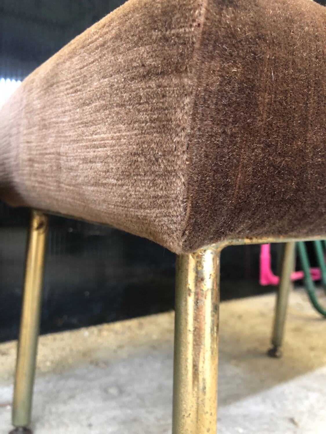 Pair of vintage stools