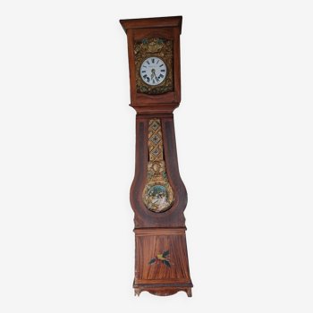 Comtoise Clock 19th Peyras Fils Pellegrue