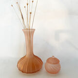 Lot vase and pot
