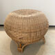 Poufs en rotin