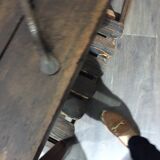 Wooden workbench