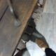 Wooden workbench