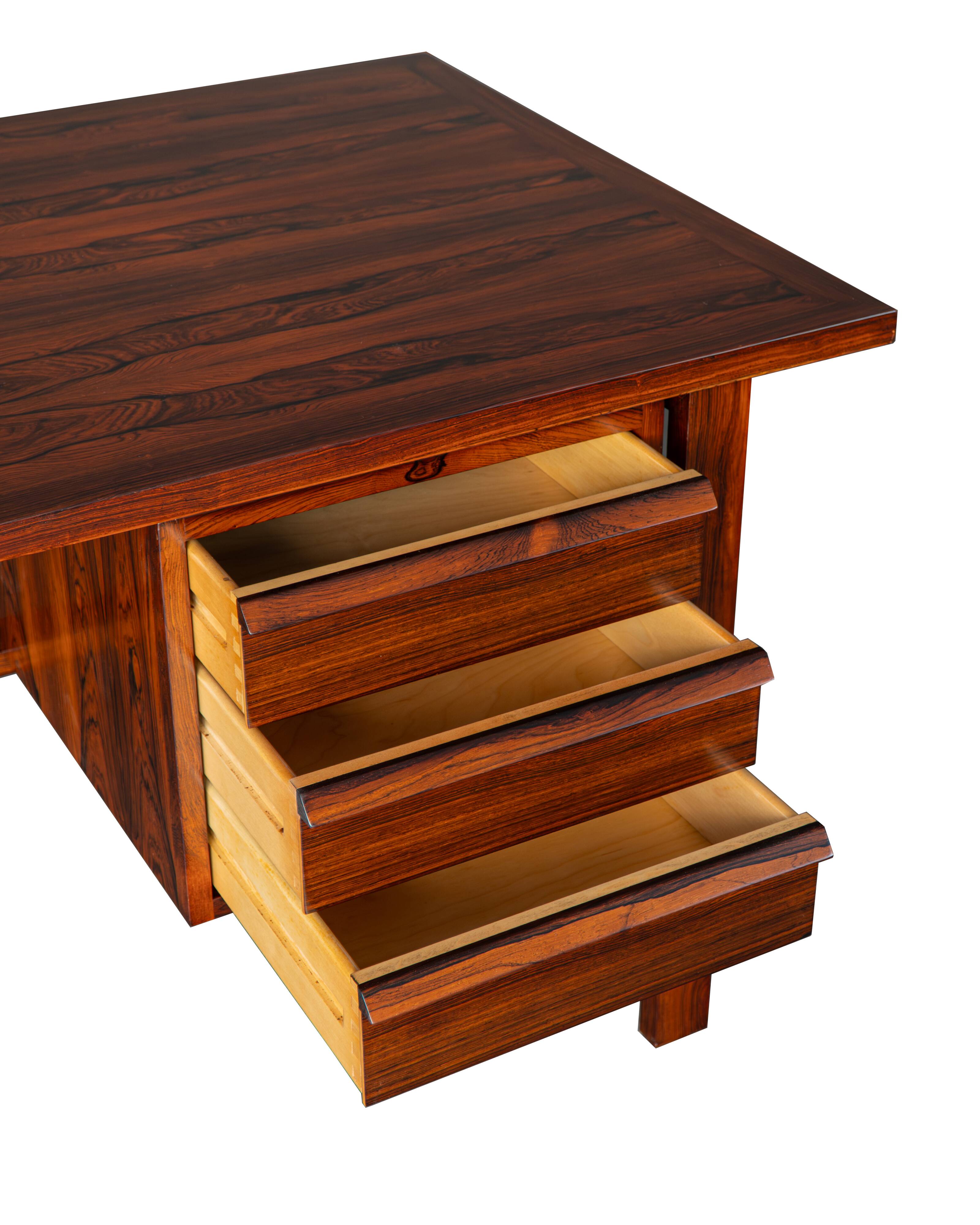 Svend Age Madsen rosewood desk