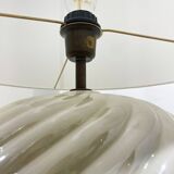Mid-Century Modern Ceramic Table Lamp by Tommaso Barbi, 1970s, Italy