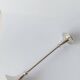 Silver metal designer candlestick