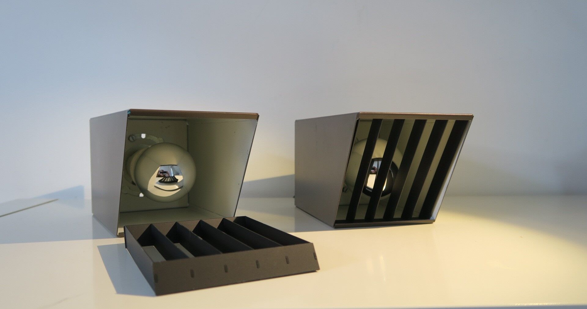 Pair of wall lamps Phillips, 70 years