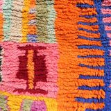 Superb Moroccan wool rug, handmade, dimensions 250x150 cm.