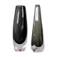 Set of 2 Mid-Century Modern vases by Nils Landberg, Orrefors, circa 1950, Sweden.