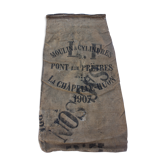 Former jute canvas bridge in 1907 priests bag