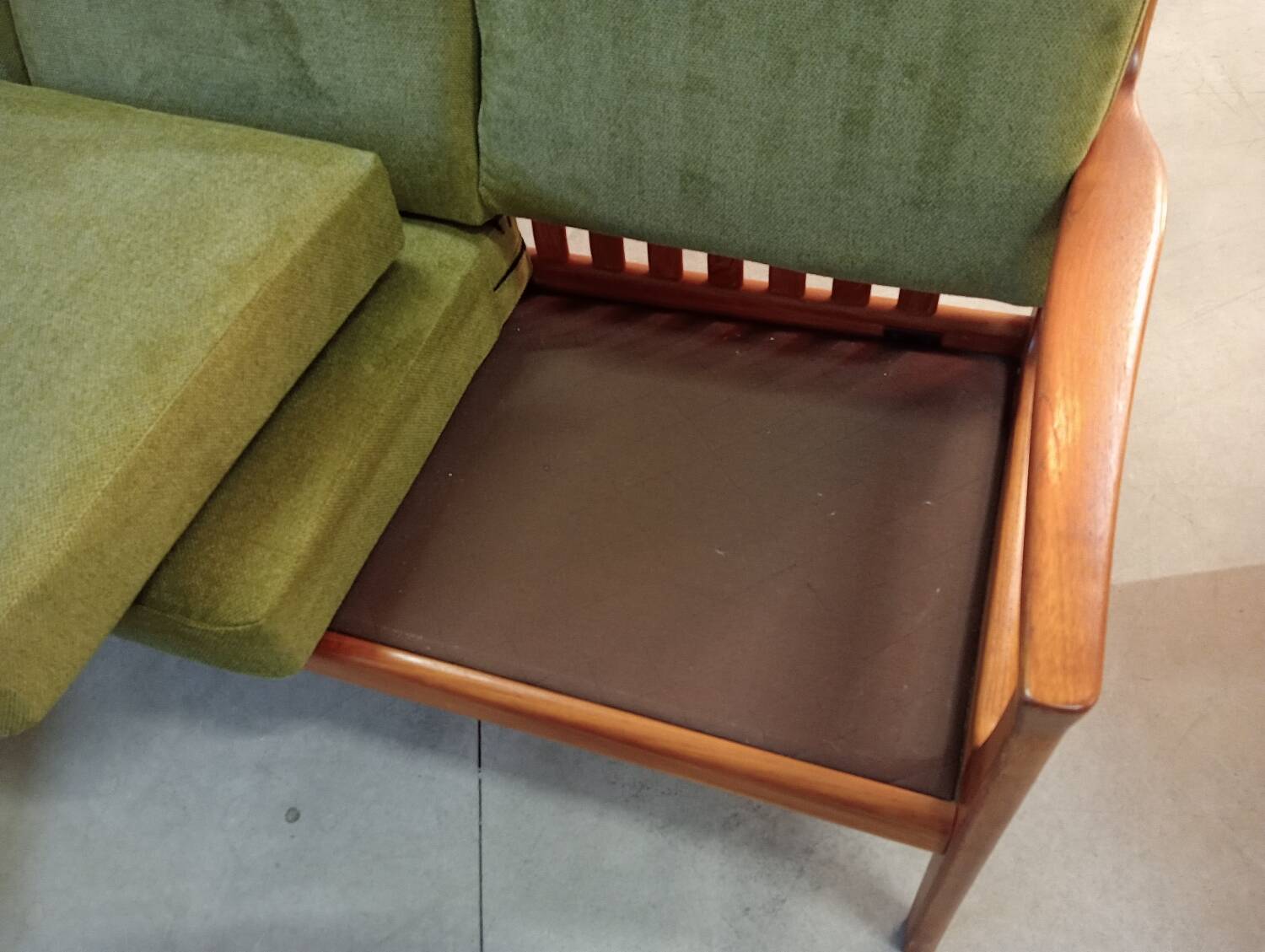 Vintage Danish sofa