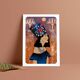 Illustration "woman of egypt"