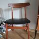 Teak chair by H Kjaenulf for Bruno Hansen of the 60s