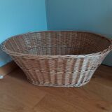 Large wicker basket