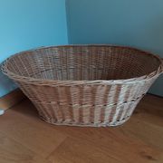 Panier grande corbeille en osier