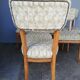 6 chaises bois massif 1940/50