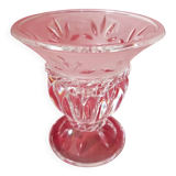 Crystal candle holder
