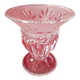 Crystal candle holder